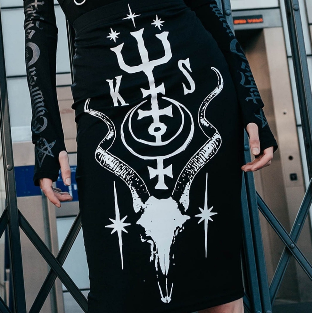 SOLD OUT | KILLSTAR | Altered States Skirt | Small